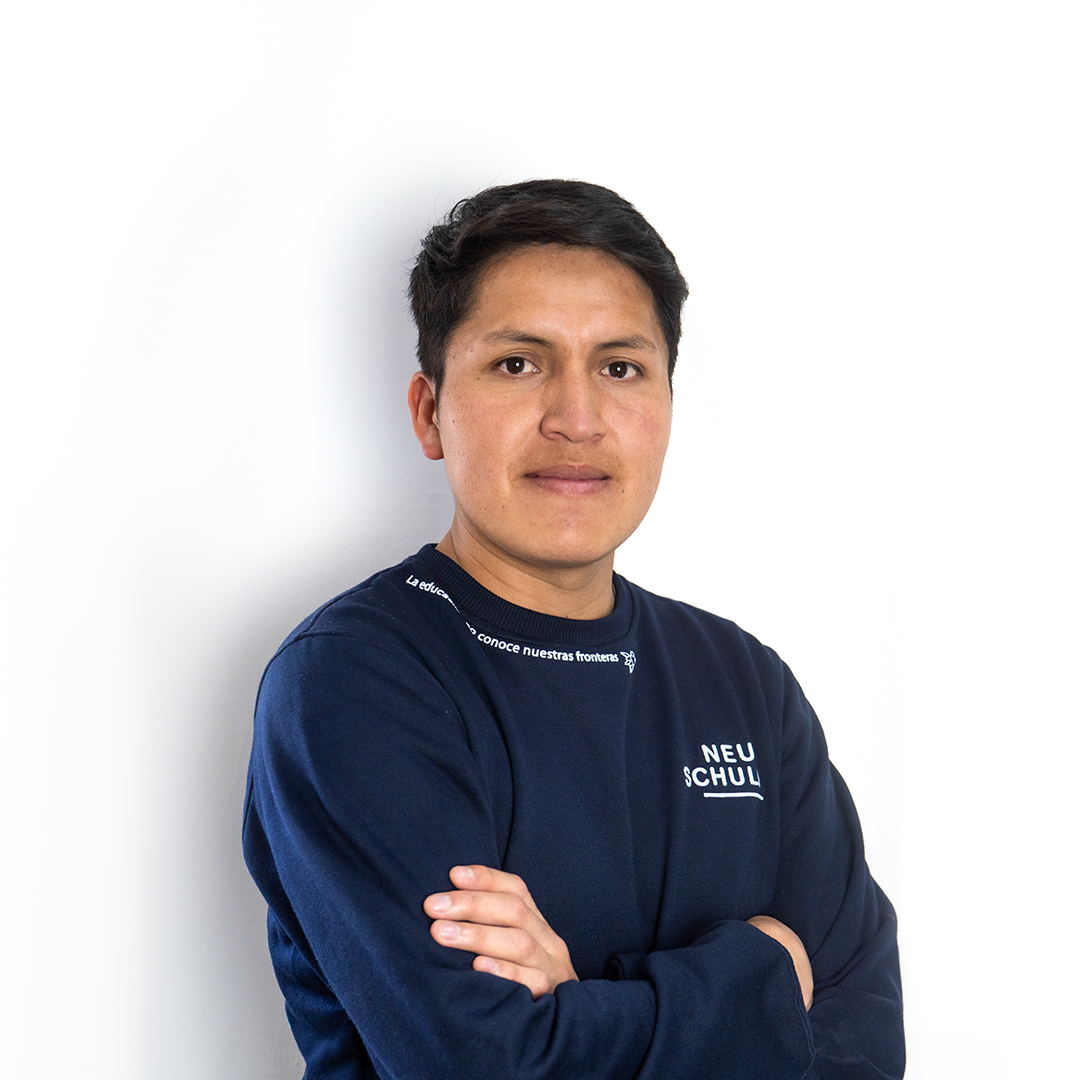 Lcdo. Fabian Quizhpe, Docente de Programación