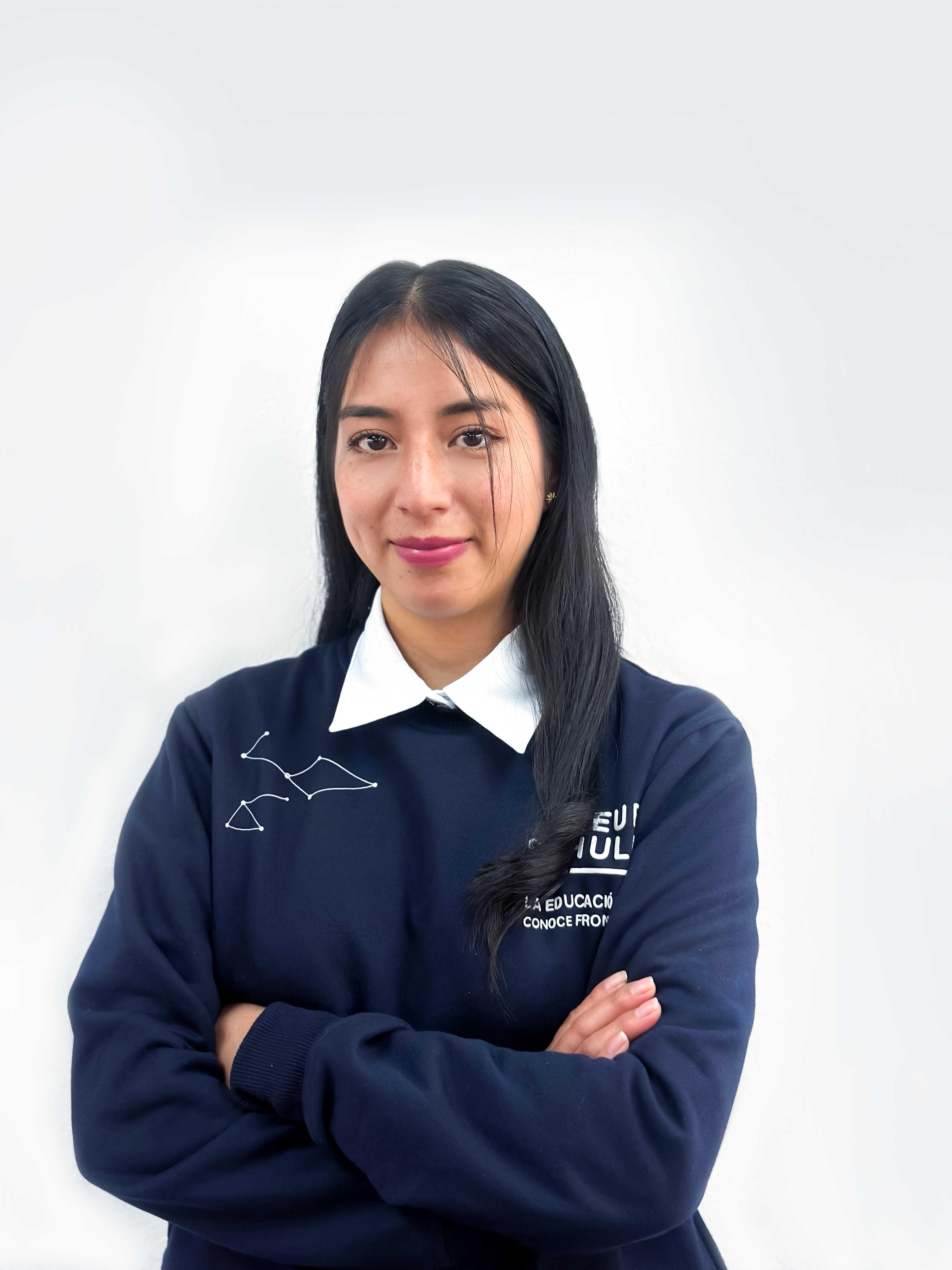 Lcda. Jennifer Caguana, Docente de Química y Biología